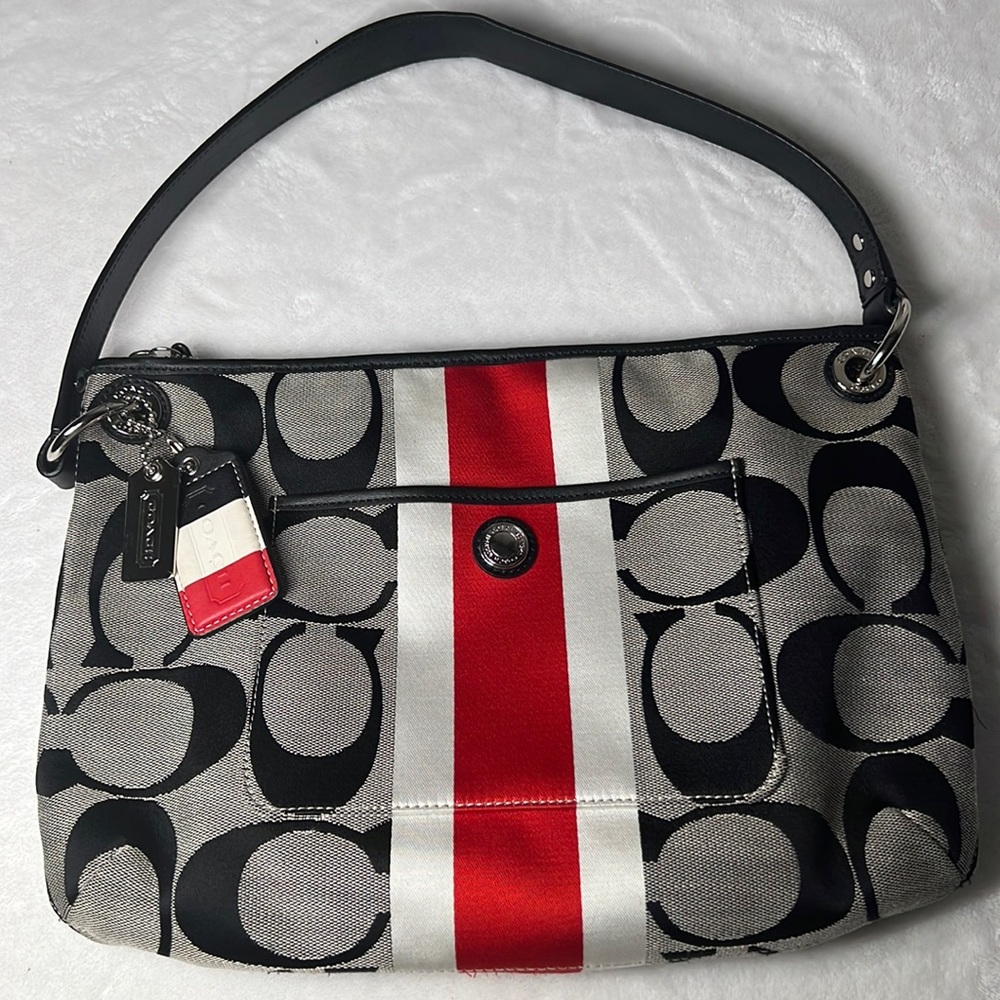 Coach 22418m Hamptons Weekend Hippie Crossbody